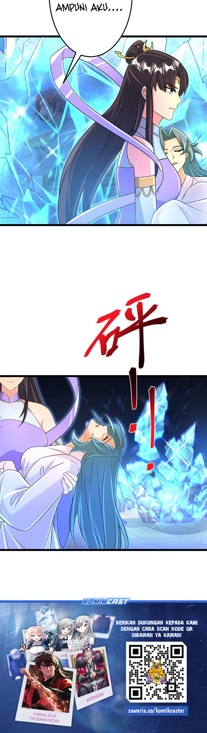 Against the Gods Chapter 709 Gambar 27